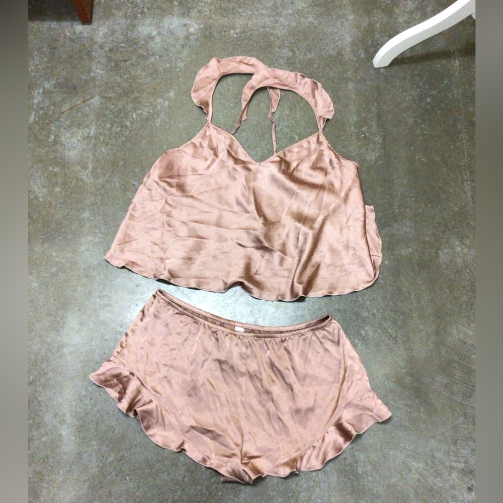 Cami satin set